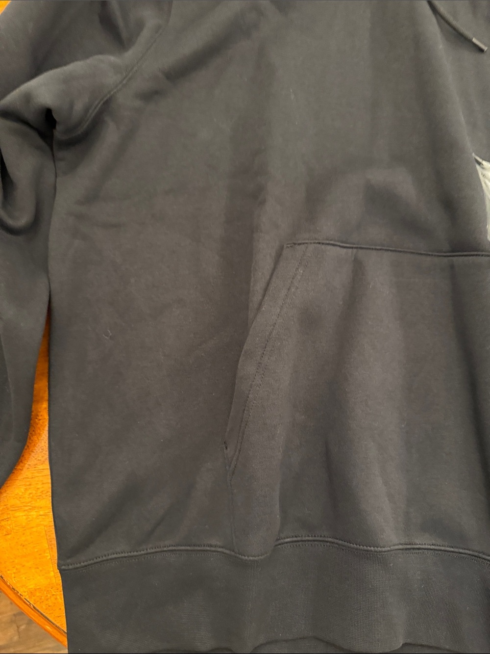 Nike Sportswear Club Men's Black Hoodie Fleece Sz XXL NEW FN3859-010 - Picture 6 of 12